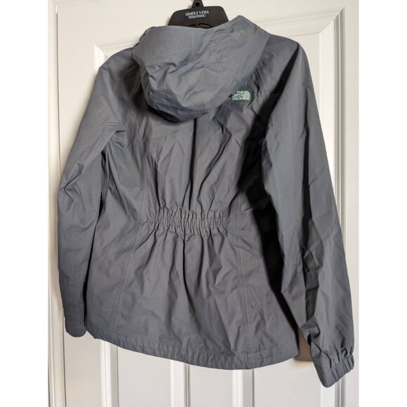 North Face Women's Hyvent Triclimate 3 in 1 Jacket Size Small Grey/Seafoam - Picture 3 of 12